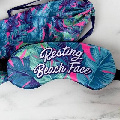 Beach Eye Mask