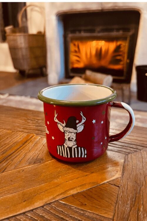 Mug Merry Coffee Christmas Dasi