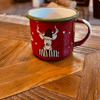 Mug Merry Coffee Christmas Dasi