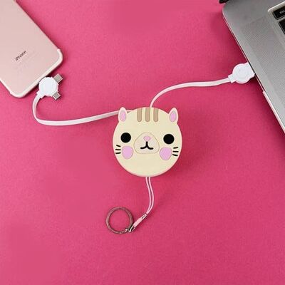TECH - Cat Retractable Charger
