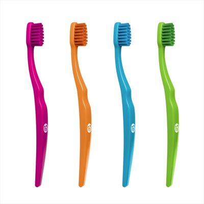 Children's toothbrushes, 10 pcs