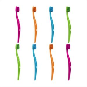 Brosses à dents pour enfants, 8 pièces mélangées