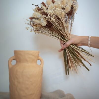 Bouquet of dried flowers - Mocha