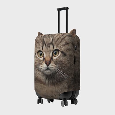 Cat Luggage Cover | Travel Accessories for Cat Lovers