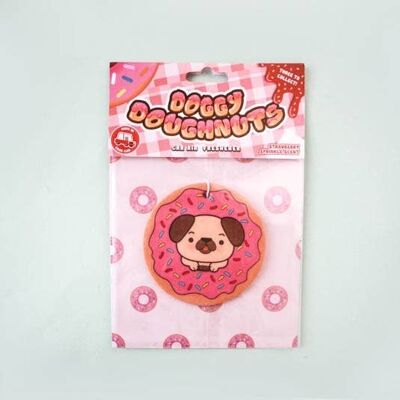 Pug doughnut