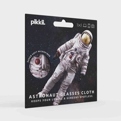 Astronaut Lens Cleaning Cloth | Space Microfibre Glasses Wipe