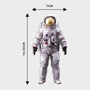 Chiffon de nettoyage pour lentille d'astronaute | Lingette à lunettes en microfibre Space 6