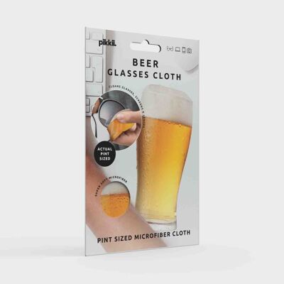 Beer Glasses Cloth | Lens Cleaning Wipe | Men's Beer Gift