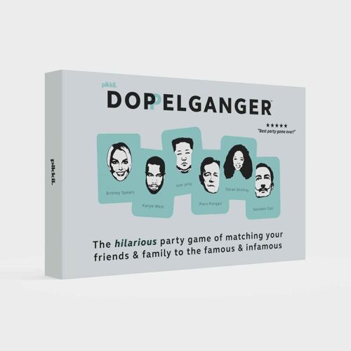 Doppelganger™ - The Hilarious Party Game