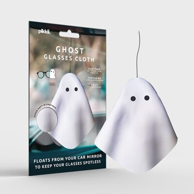 Ghost Lens Cleaning Cloth | Ultra-Soft Microfiber Wipe