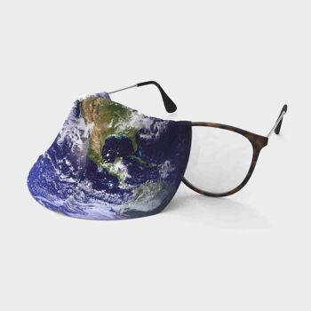 Chiffon de nettoyage pour objectif Planet Earth | Lingette à lunettes en microfibre 8