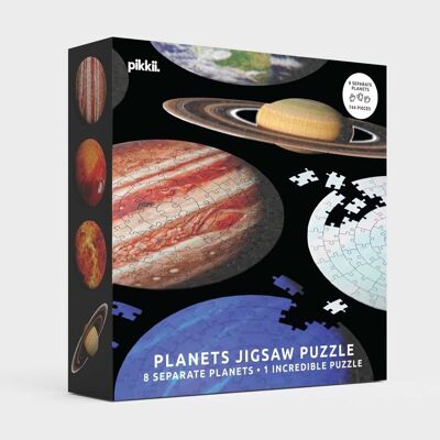 Planeten-Puzzle