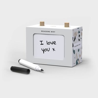 Raisons pour lesquelles Scroll Box | Le cadeau personnalisé le plus doux