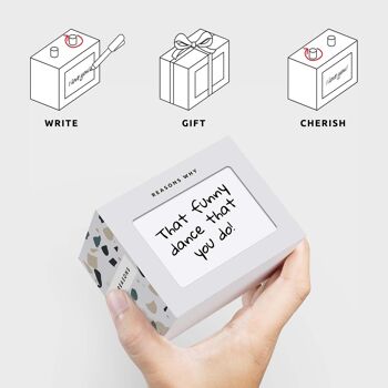 Raisons pour lesquelles Scroll Box | Le cadeau personnalisé le plus doux 6