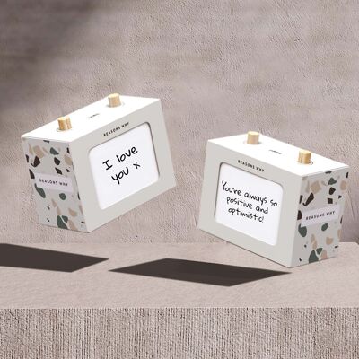 Raisons pour lesquelles Scroll Box | Le cadeau personnalisé le plus doux