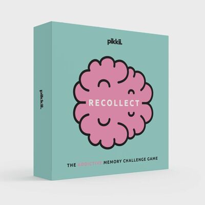 Recollect™ - Das unterhaltsame Gedächtnis-Herausforderungsspiel | Familienspiele
