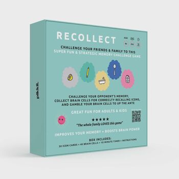 Recollect™ - Le jeu de défi de mémoire amusant | Jeux familiaux 8