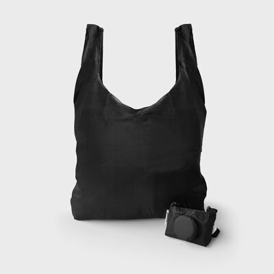 Retro Camera Shopping Bag | Large Eco Grocery Bag