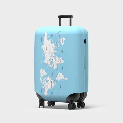 Travel Log Luggage Cover + Pen