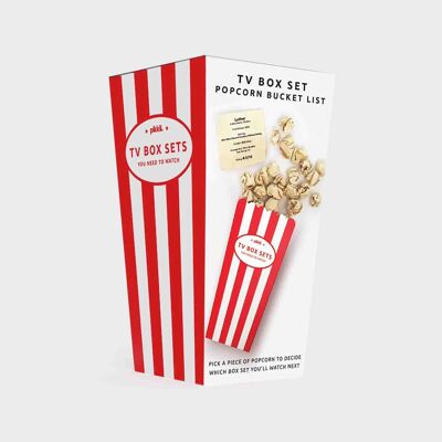 Elenco dei secchielli per popcorn del set TV Box