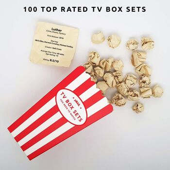 Coffret TV Popcorn Bucket List 3