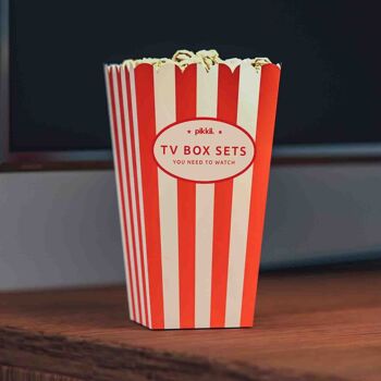 Coffret TV Popcorn Bucket List 5