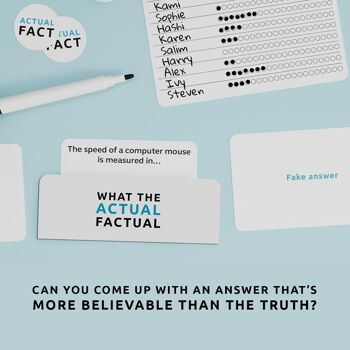 What the Actual Factual™ - Le jeu de société hilarant - WTAF ? 2