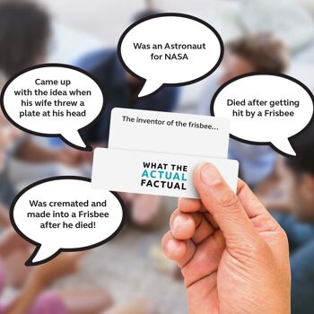 What the Actual Factual™ - Le jeu de société hilarant - WTAF ? 3