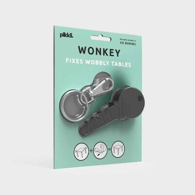 WonKey - Fijador de mesa tambaleante