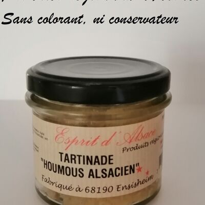 Tartinade "Houmous Alsacien" 100g