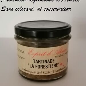 Tartinade "La Forestière" 100g