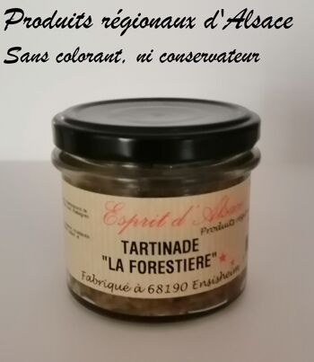 Tartinade "La Forestière" 100g