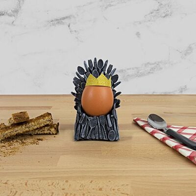Throne egg cups