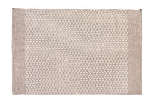 Hug Rug Woven Trellis Rug Natural 80X150