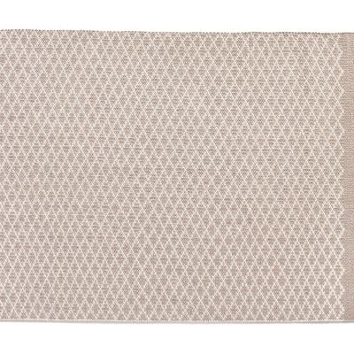 Hug Rug Woven Trellis Rug Natural 80X150