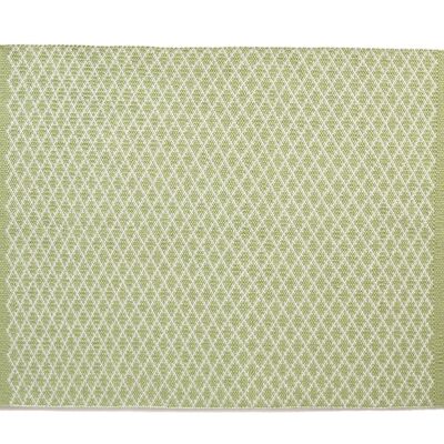 Hug Rug Woven Trellis Rug Green 120X170