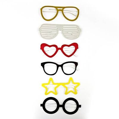 DRESS UP - Emergency Glasses