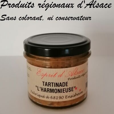 Spread "L'Harmonieuse" with sweet potato 100g