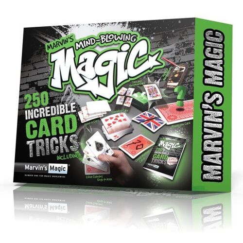 Mind Blowing Magic - 250 Card Tricks