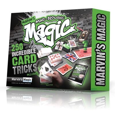 Magie époustouflante - 250 tours de cartes