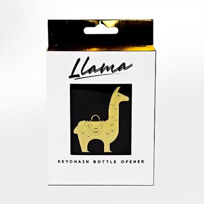 Llama Bottle Opener