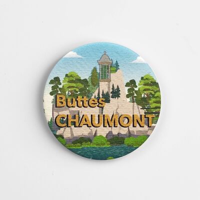 IMÁN BUTTES CHAUMONT