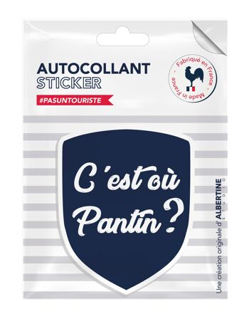 C'EST OÙ PANTIN? 3