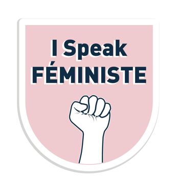 I SPEAK FEMINISTE 1