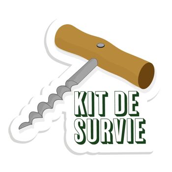 KIT DE SURVIE 1