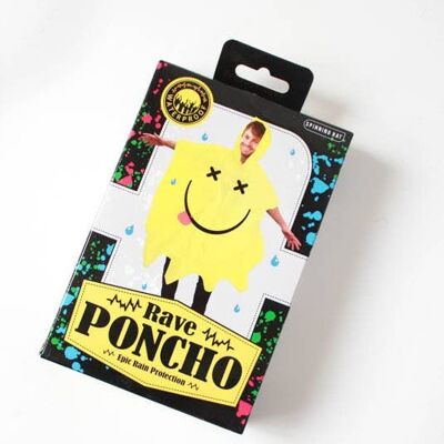 Rave Poncho