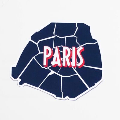 PARIS-KARTE