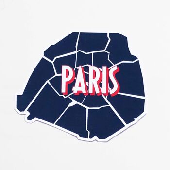 PARIS MAP 1