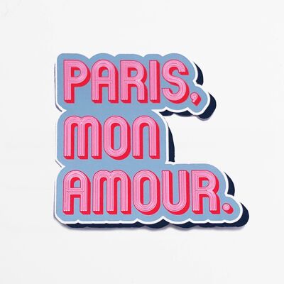 PARIS MON AMOUR