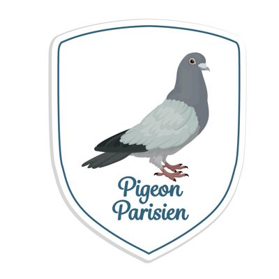 PARISIAN PIGEON